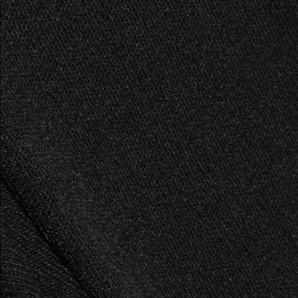 Michael Kors Black Belted Jersey Midi Dress - Picture 4 of 5